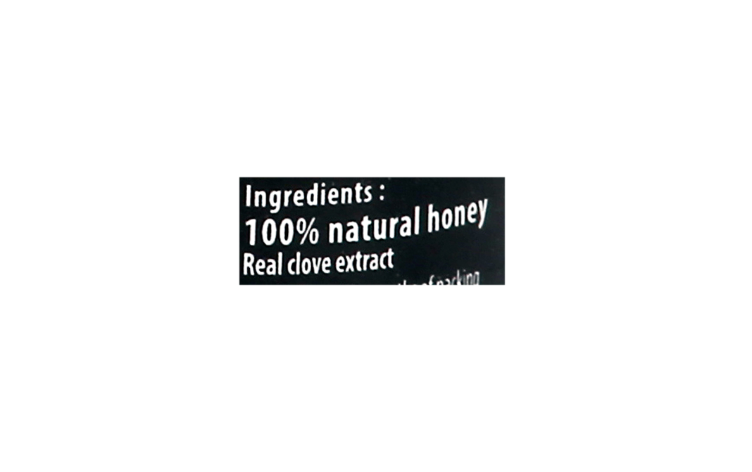 LivRite Beelicious Honey with Clove    Glass Jar  30 grams